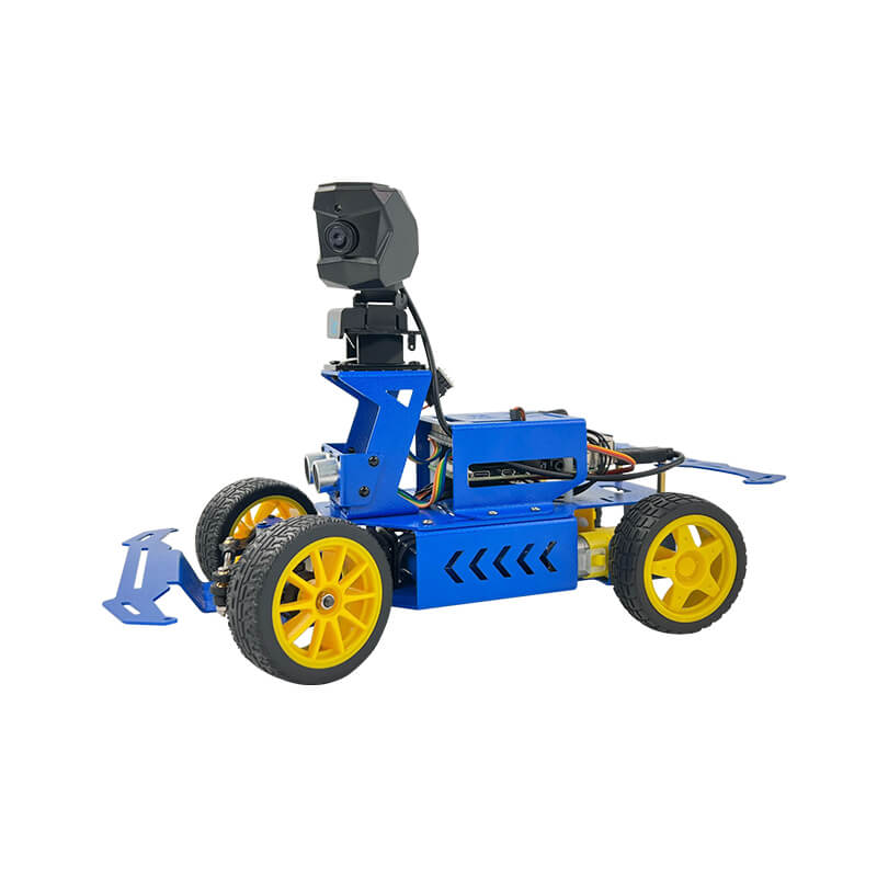 XiaoR GEEK Raspberry Pi AI self-driving smart programmable robot donkey car