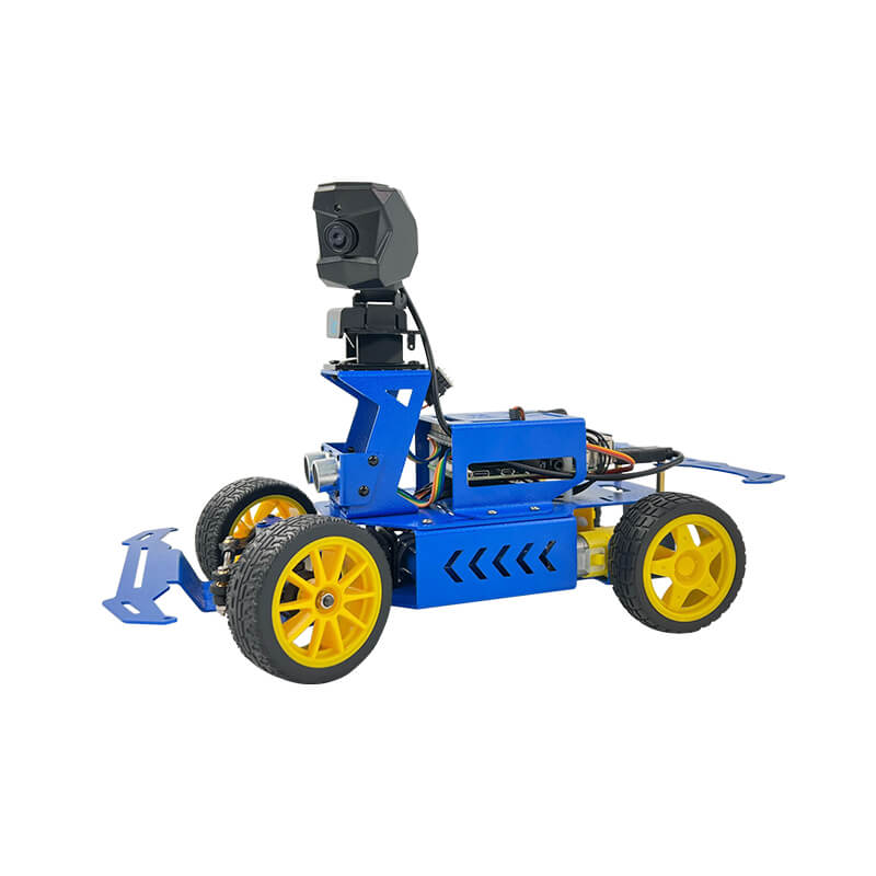 XiaoR GEEK Raspberry Pi AI selbstfahrendes, intelligentes, programmierbares Roboter-Eselauto 