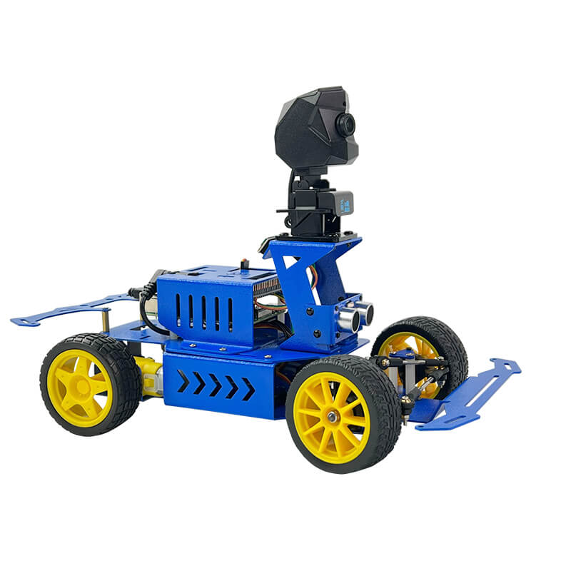 XiaoR GEEK Raspberry Pi AI self-driving smart programmable robot donke