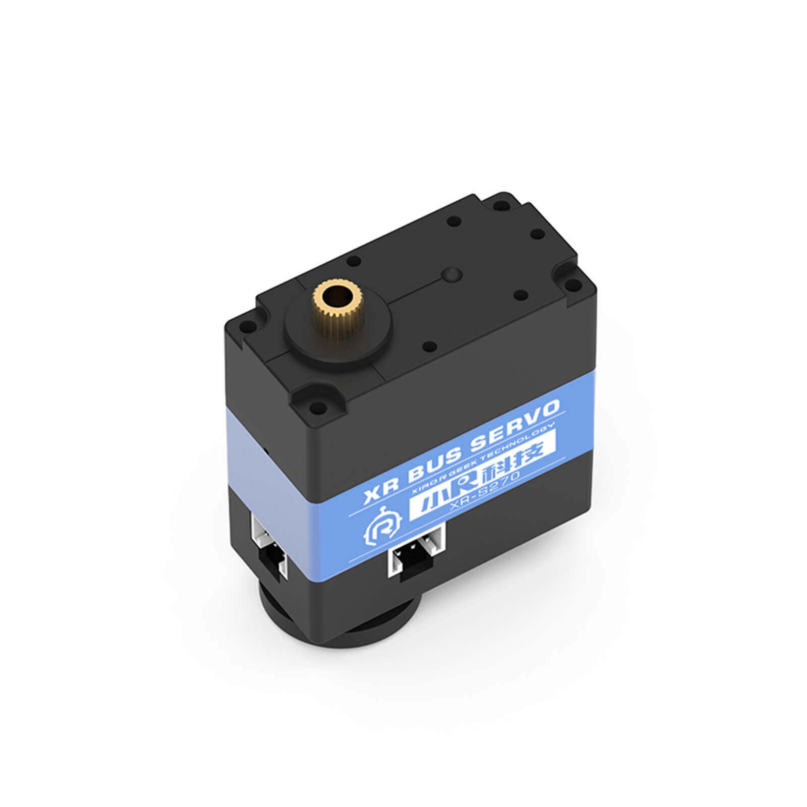 XiaoR GEEK 35KG large torque metal shell serial bus servo XR-S270 serial robot servo