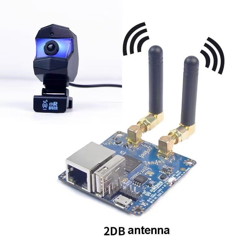 Dual antenna WiFi image transmission module Openwrt7620 routing XRbot-Link5.0
