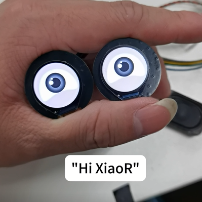 AI voice interaction Eyes Smart expressions Desktop companion robot  AI plush interactive toy Robotics Solutions