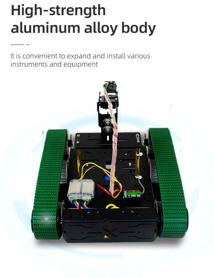 It is convenient to expend and install various instrument and equipment