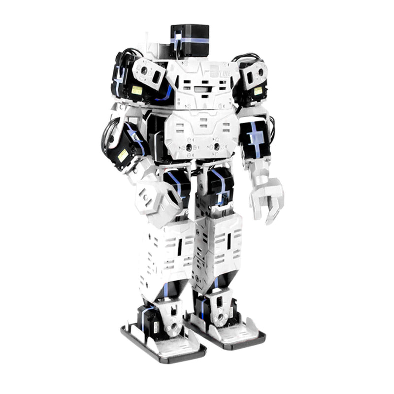 White Bionic Programmable Smart Humanoid Robot, Smart Boxing Football Dancing Robot