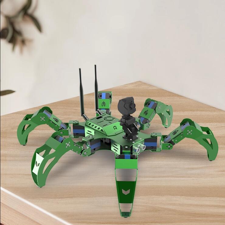 XiaoR GEEK Jetson nano intelligenter bionischer programmierbarer Hexapod-Roboter 