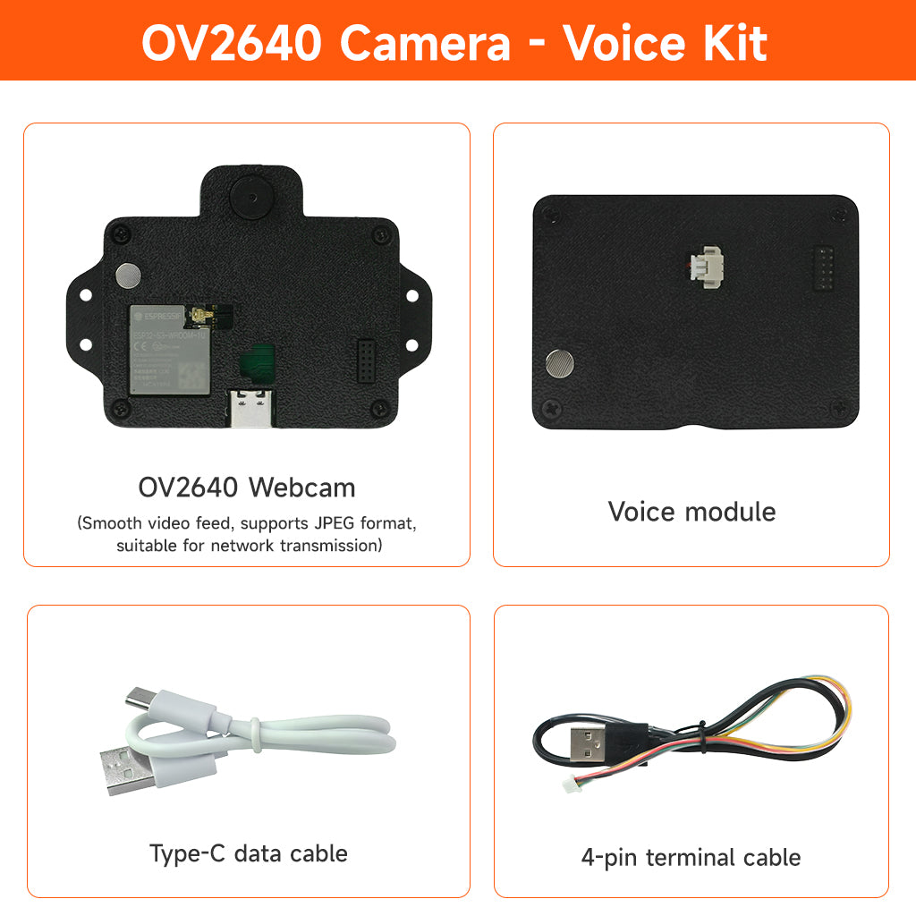 XiaoR Geek ESP32-S3 AI Module: Visual & Voice Recognition (Face, QR Code & Color Detection)