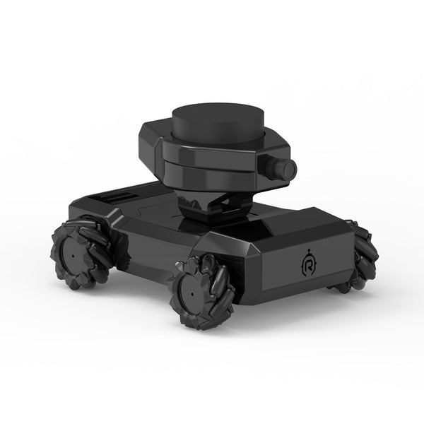 XiaoR GEEK ROS2 Sunrise X3 Radar Mecanum Wheel MINI Robot Car con robot inteligente programado por Horizon Vision