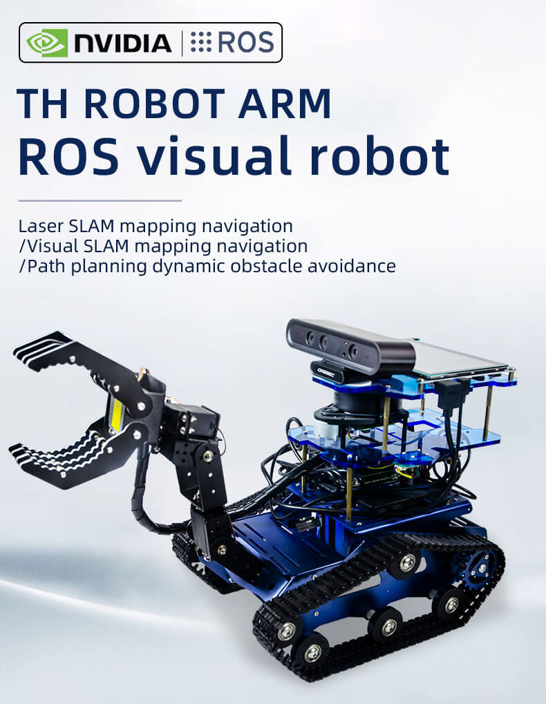 phage ros hexapod robot python programming with depth... XiaoR GEEK ROS Depth camera programmable visual smart robot with Jetso
