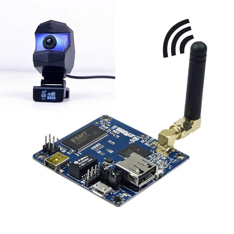 XiaoR GEEK Robot Wifi Módulo AR9331OpenwrtXRbot Link4.0