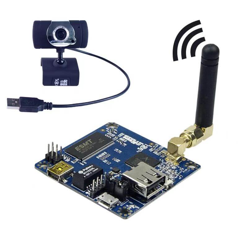 XiaoR GEEK Robot Wifi Módulo AR9331OpenwrtXRbot Link4.0