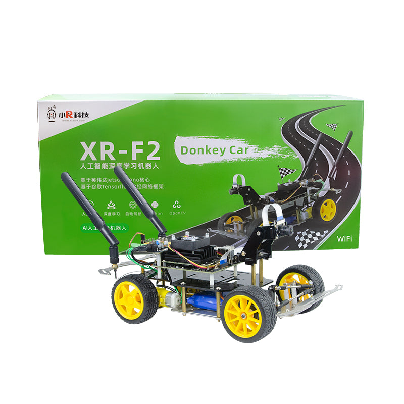 xr-f2 self-driving smart robot car