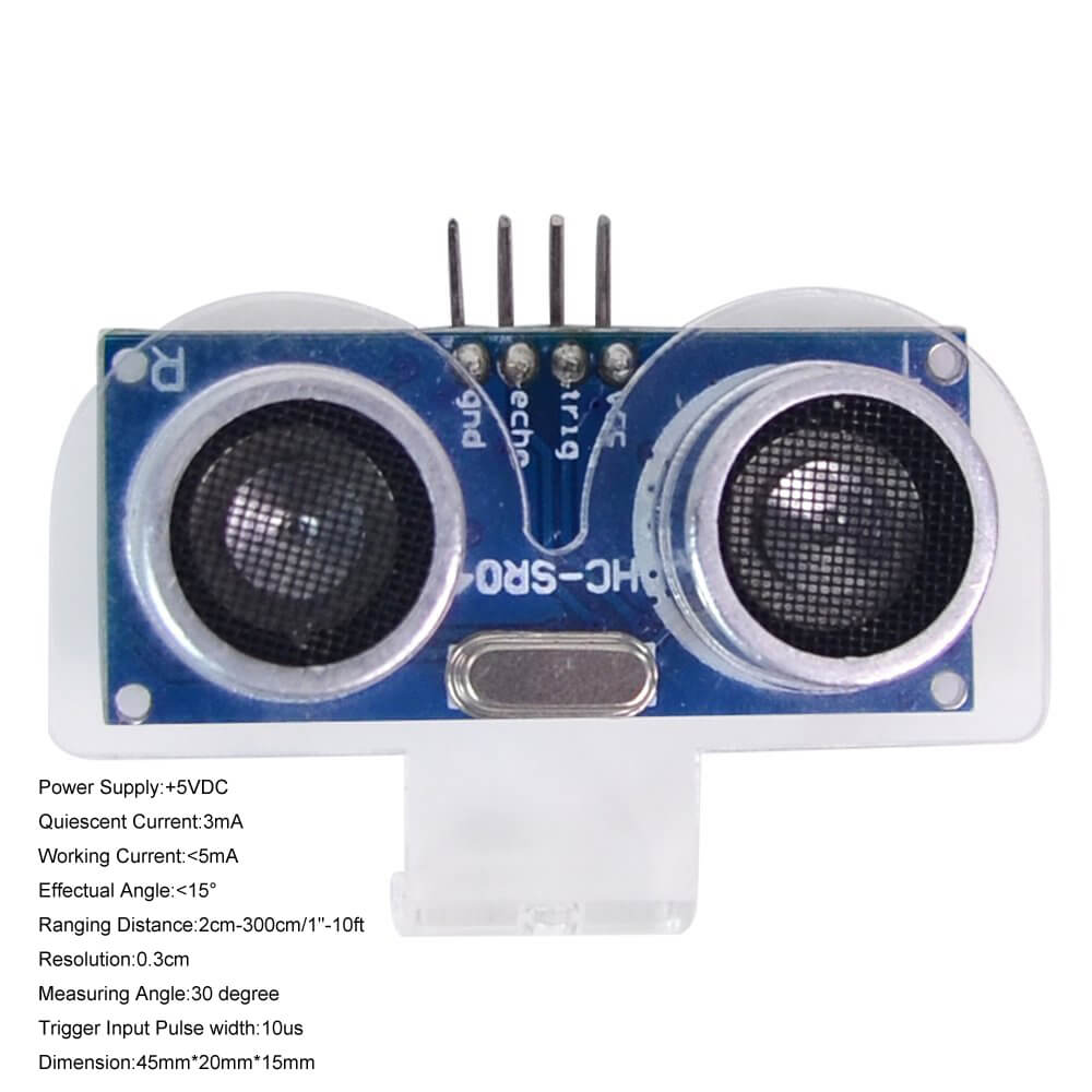 parameter of Ultrasonic module sensor