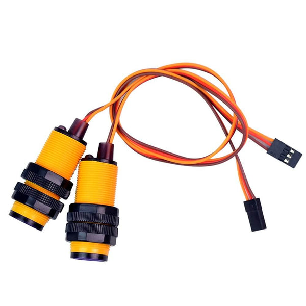 XiaoR Geek 2 PCS Line Sensor Infrared Obstacle Avoidance Sensor