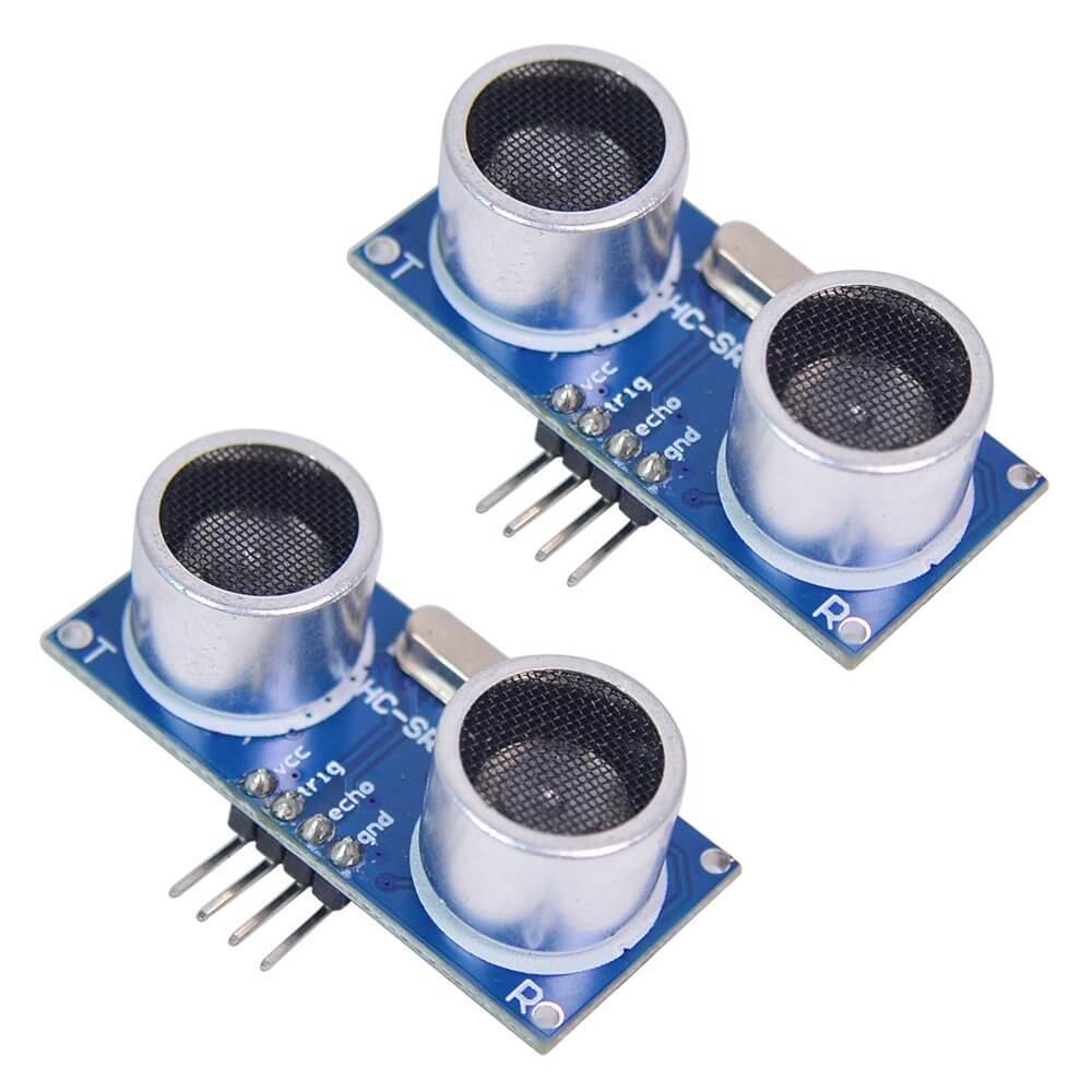 the appearance of Ultrasonic module sensor
