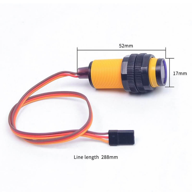 XiaoR Geek 2 PCS Line Sensor Infrared Obstacle Avoidance Sensor