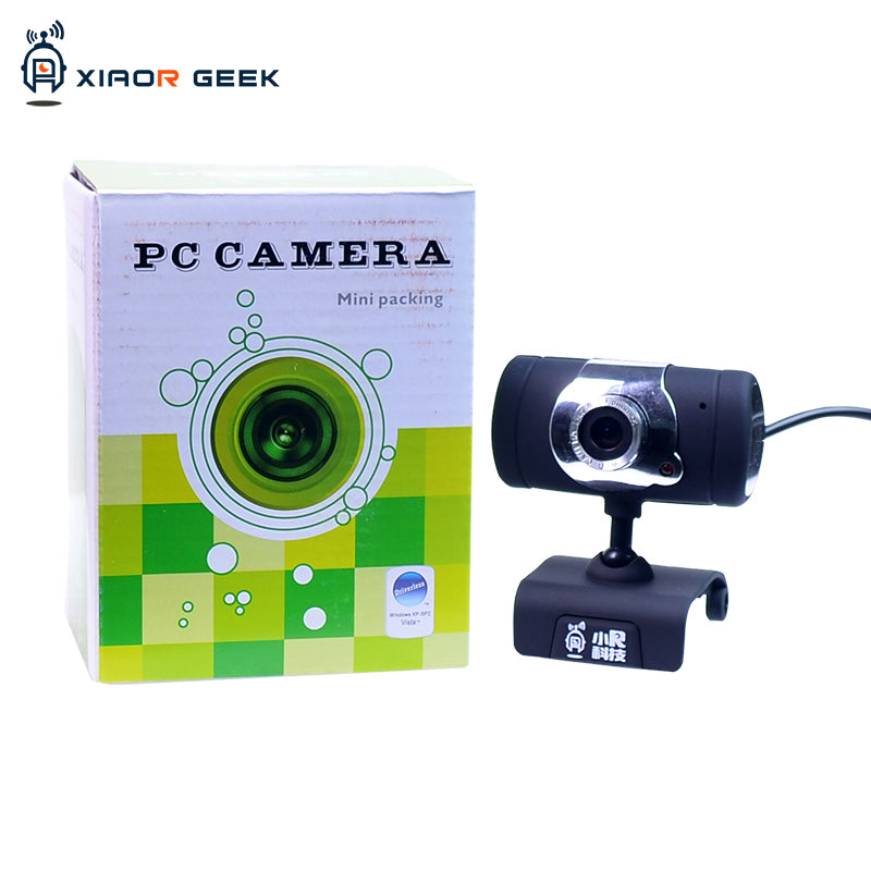 XiaoR GEEK car Robot camera Eyes 480p SD USB plug-in camera used for robot car - XiaoR GEEK