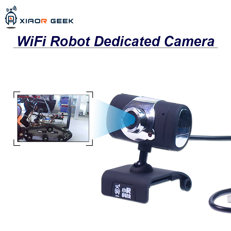 XiaoR GEEK WiFi coche robot cámara RobotEyes cámara USB