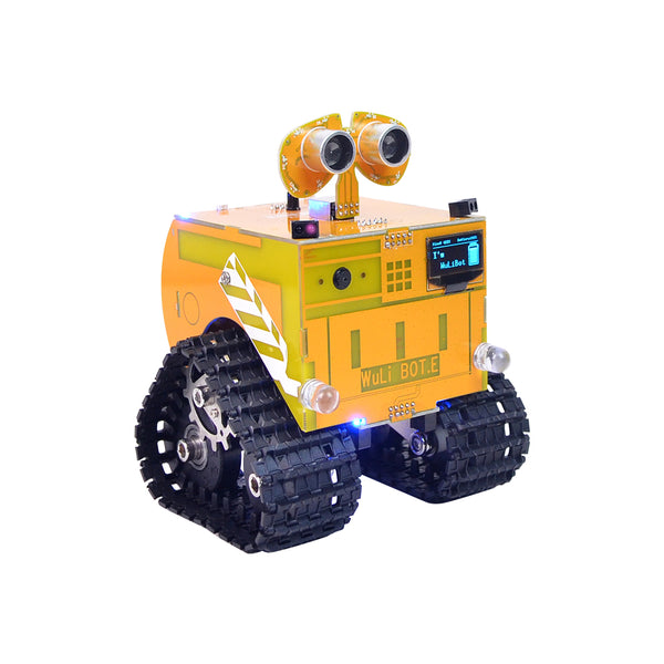 XiaoR GEEK Wuli bot Robot car suitable for STEAM education start kits