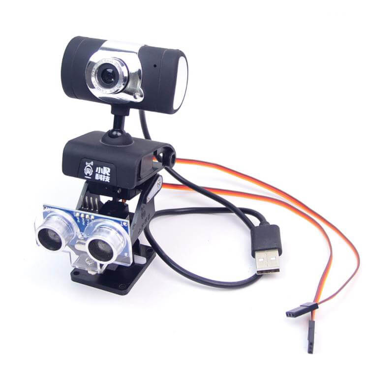 XiaoR GEEK  FPV 2 DOF dual-axis servo PTZ special for robot car servos motors