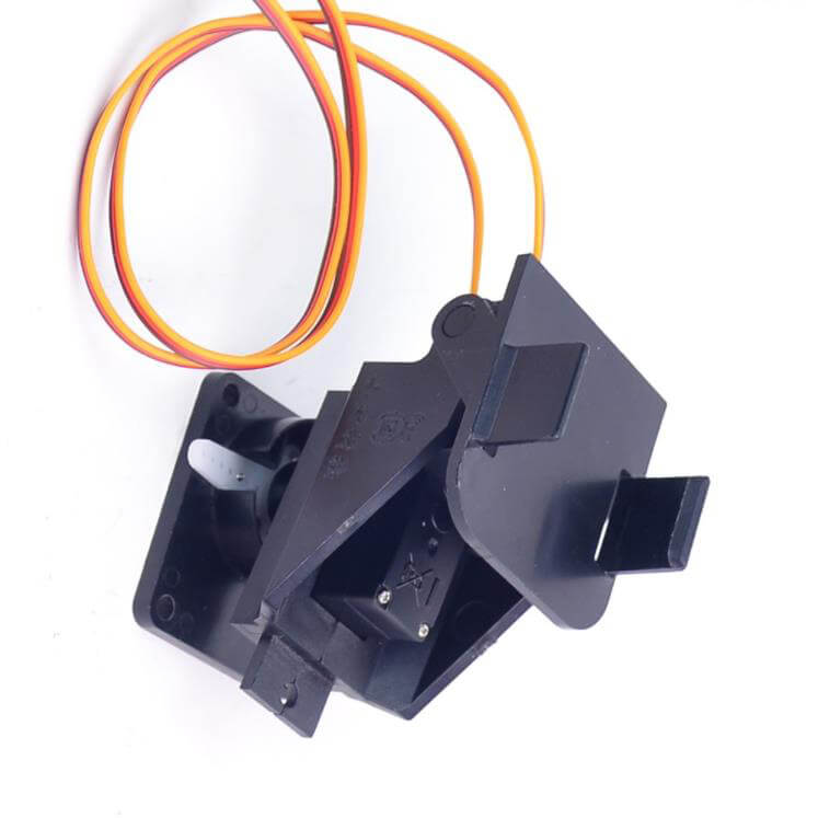 XiaoR GEEK  FPV 2 DOF dual-axis servo PTZ special for robot car servos motors