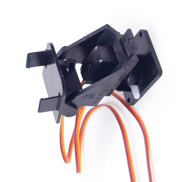 XiaoR GEEK  FPV 2 DOF dual-axis servo PTZ special for robot car servos motors