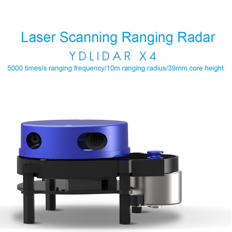 Lidar ranging sensor module YDLIDAR navigation obstacle avoidance sweeper