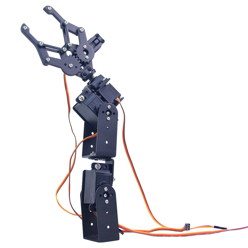 XiaoR_GEEK A1 4DOF Manipulator Robot Arm Gripper Holder For RC Robot