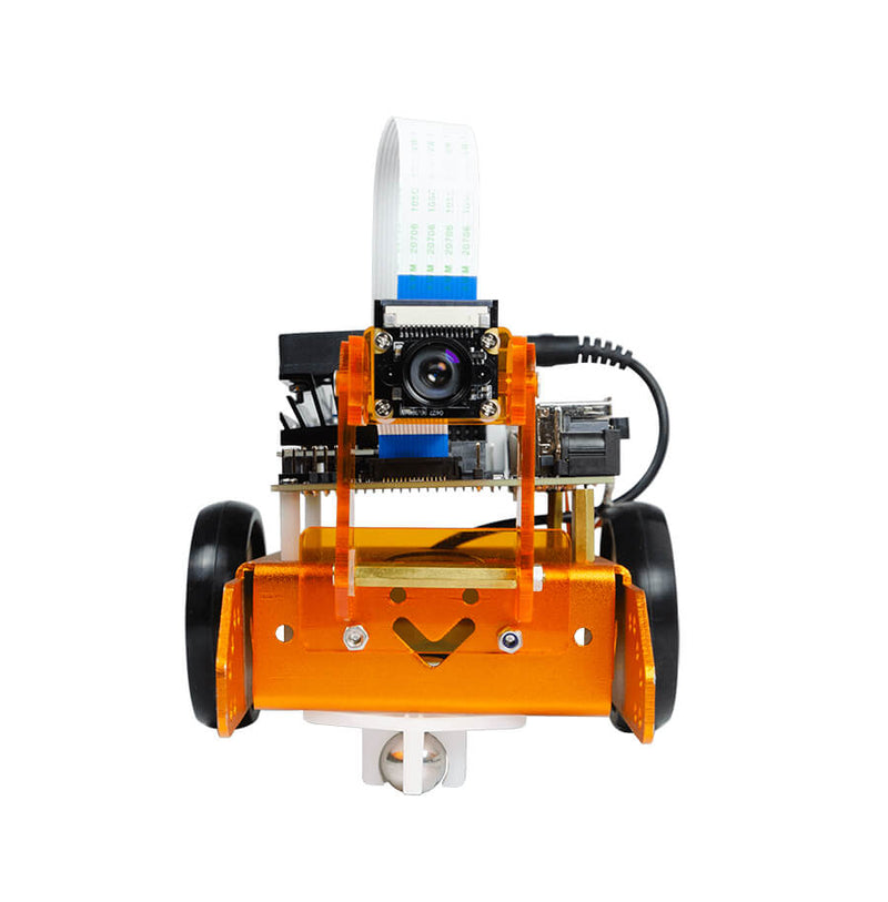 XiaoR GEEK JetBot1.0 AI smart robot car Powered by NVIDIA Jetson Nano