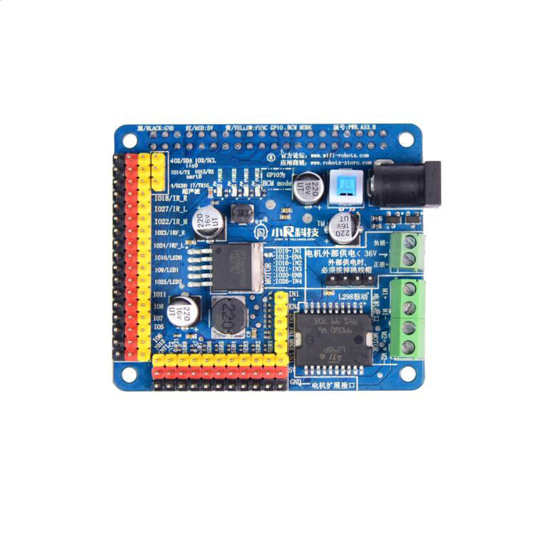XiaoR GEEK expansion board/driver board for Raspberry Pi 4B
