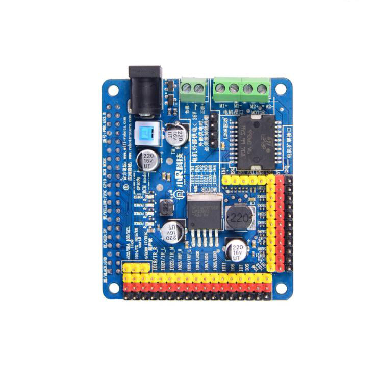 XiaoR GEEK expansion board/driver board for Raspberry Pi 4B