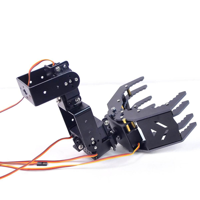 XiaoR Geek 4 DOF Robotic Arm with Servo for Starter Programmable Robot Kit (A2 Claw)
