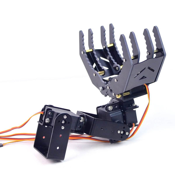 XiaoR Geek 4 DOF Robotic Arm with Servo for Starter Programmable Robot Kit (A2 Claw)
