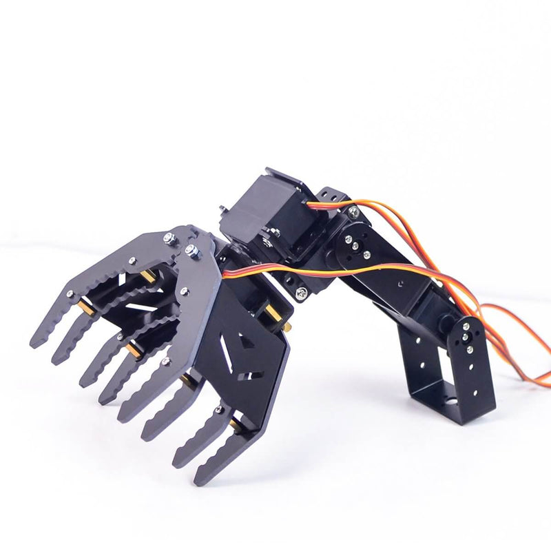 XiaoR Geek 4 DOF Robotic Arm with Servo for Starter Programmable Robot Kit (A2 Claw)