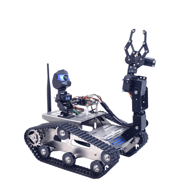 Coche robot XiaoR GEEK TH compatible con Arduino Mega 2560