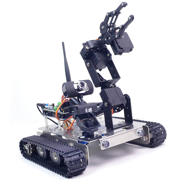 XiaoR GEEK GFS smart robot tank/car compatible Arduino Mega 2560 coding Kits