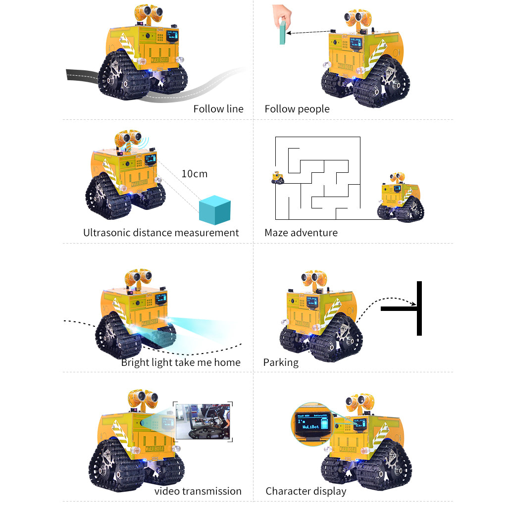 Wuli bot robot functions