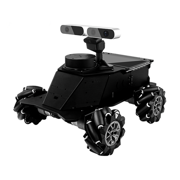 XiaoR GEEK Mini ROS Lidar depth camera smart mecanum wheel programmable robot car with Jetson Nano