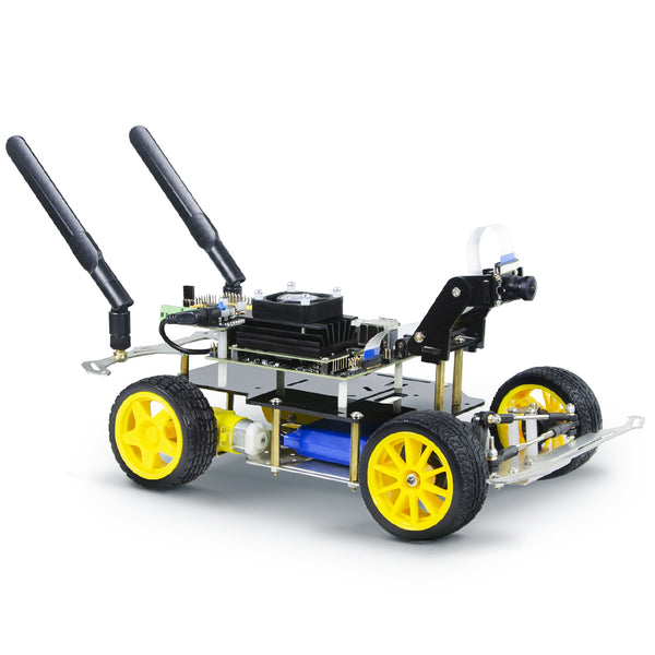 XiaoR GEEK XR-F2 AI deep learning framework Tensorflow Smart Programmable Donkey Car robot with Nvidia Jetson Nano Development Kit