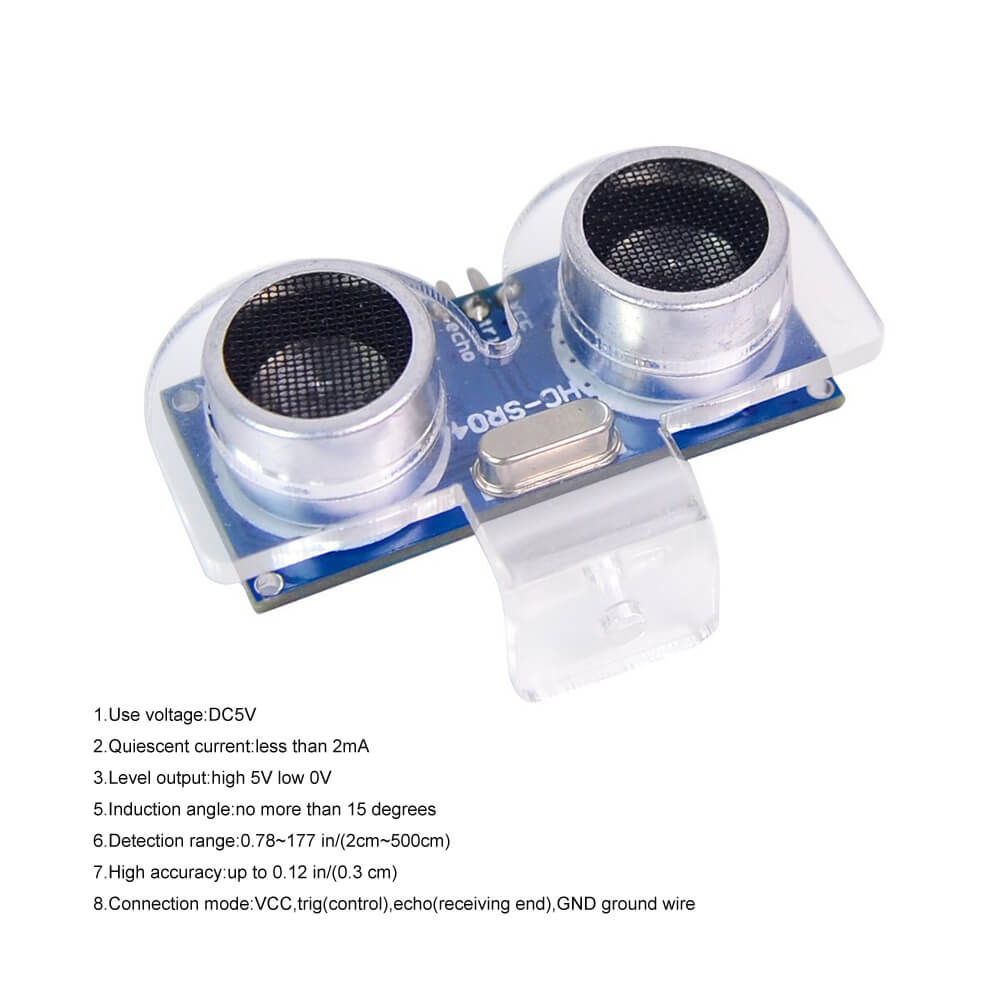 parameter of Ultrasonic module sensor
