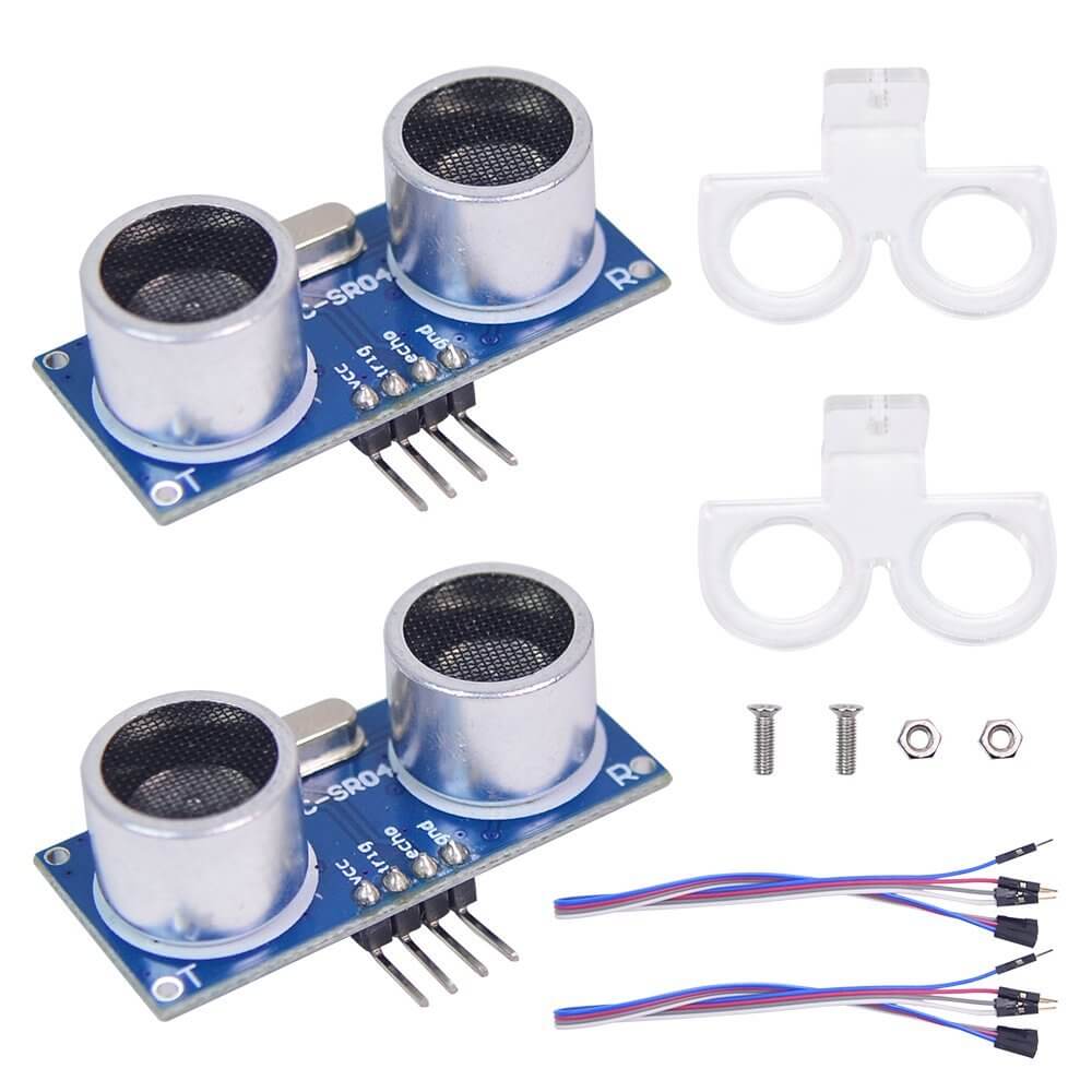 Ultrasonic Module Visual XiaoR Geek HC-SR04 Ultrasonic Module Distance Sensor 2pcs kits