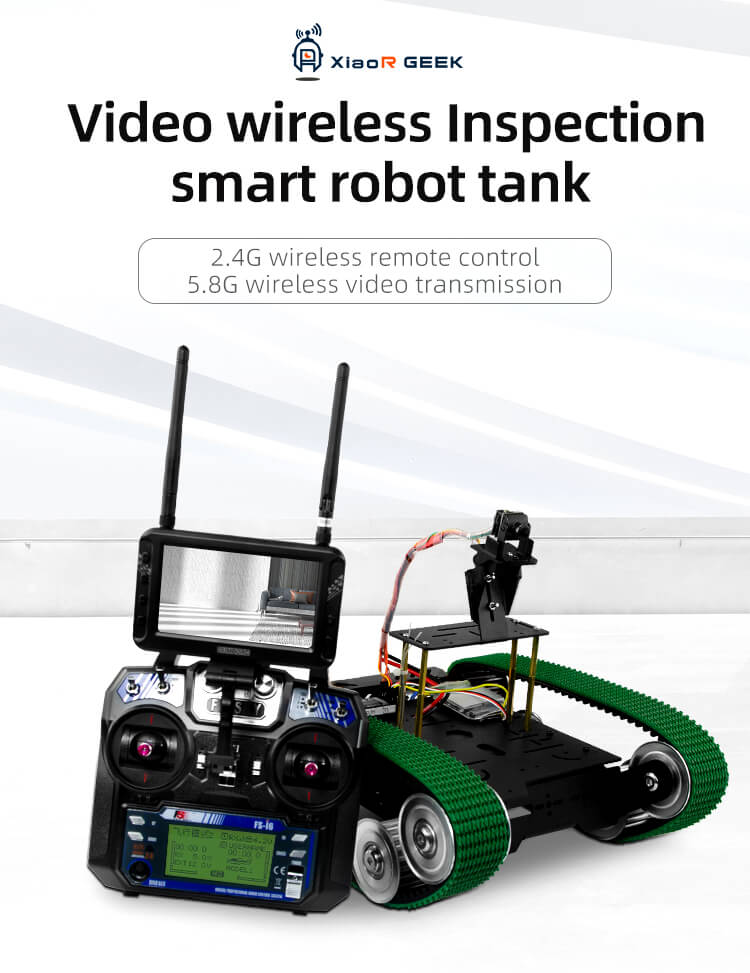 XiaoR GEEK 2.4G video wireless inspection 300M distance rc smart progr